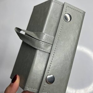 جعبه عینک سه خانه